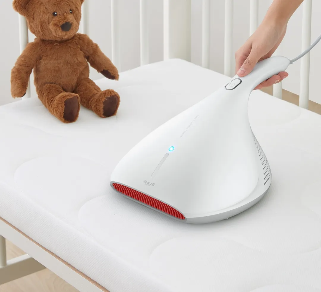 Xiaomi Youpin Deerma клещей пылесос ручной светильник и тепловой шок УФ лампа удаление клещей сильный всасывающий очиститель