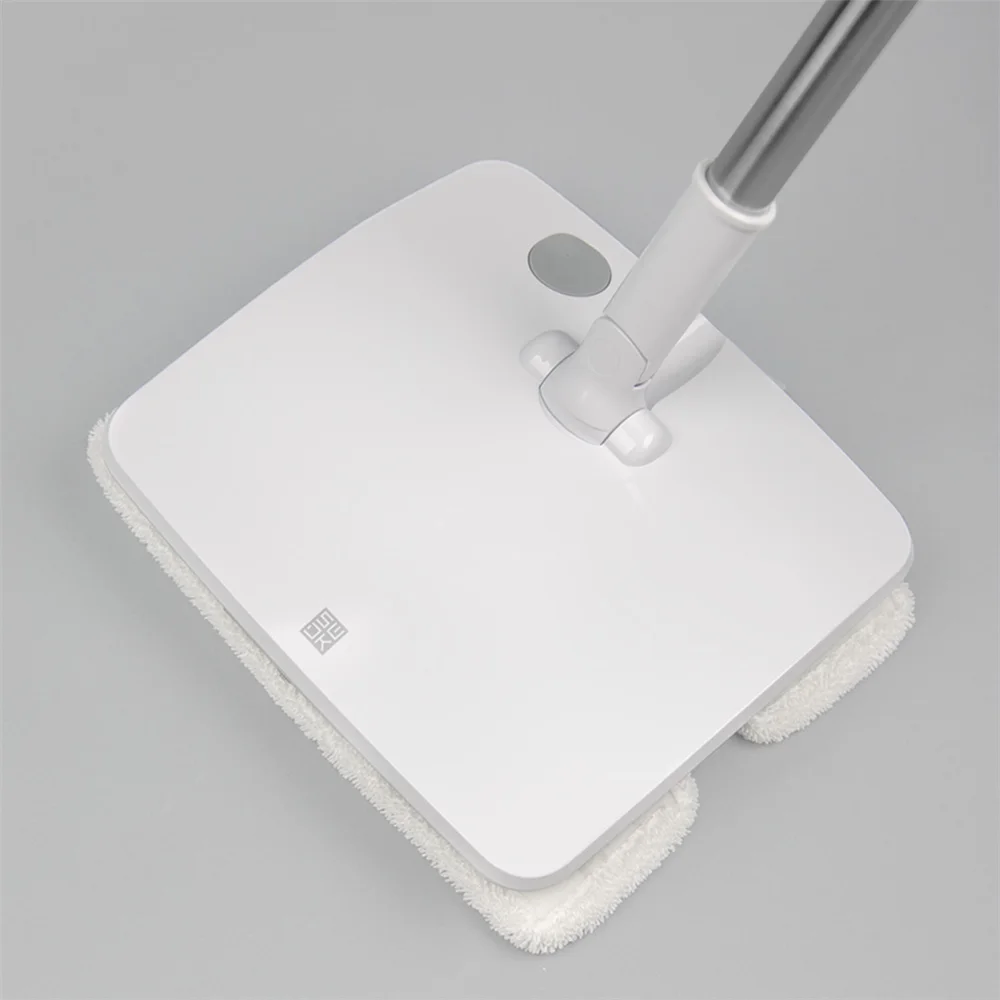 Новый Xiaomi Беспроводной ручной Электрический Mop гибкие вращения 2000 мАч встроенный