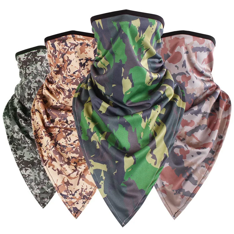 Летний уличный шарф велосипедная бандана Велосипедное оборудование головной