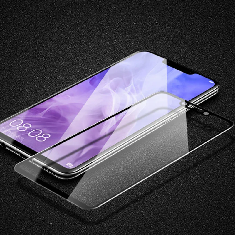 5d Защитное стекло для Huawei P Smart Nova 3 3i 2 Plus Y7 Prime 2018 Y9 закаленное на Huawey Psmart Nova3 I I3
