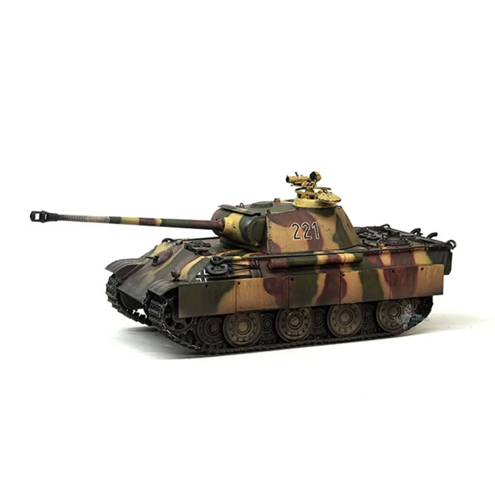 Tamiya 35174 1/35 немецкая пантера Тип G стальное колесо версия Sd Kfz171 Военная сборка AFV
