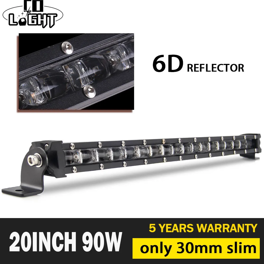 CO LIGHT 20 &quot90 Вт Светодиодная панель рабочего освещения 6D комбинированный