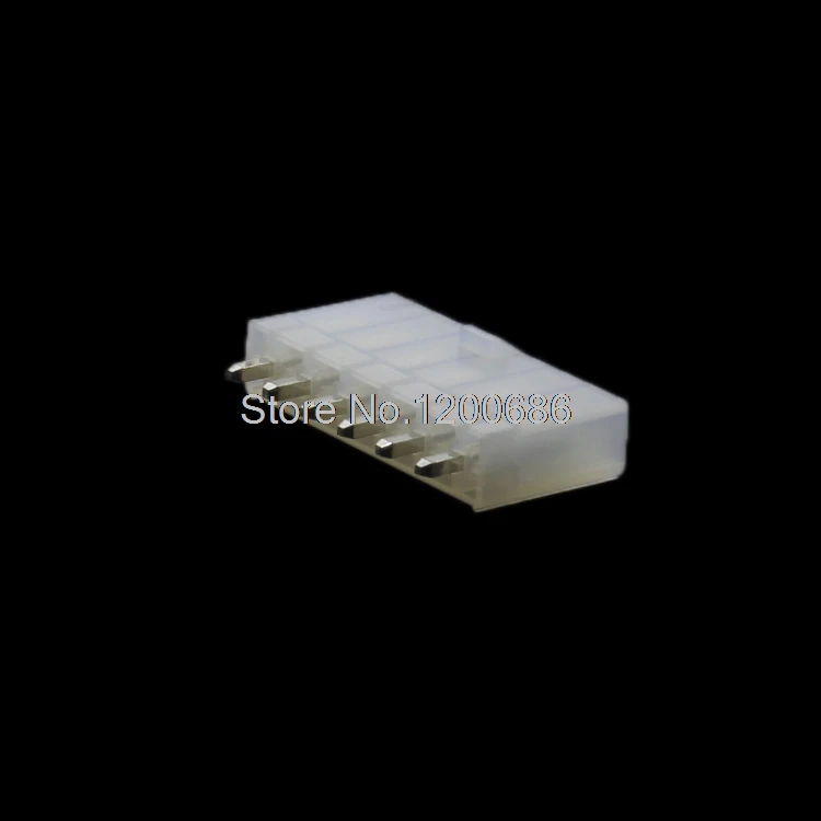Однорядный прямой контактный разъем Molex 4 2 мм 6 p 5557 печатной платы разъем|connector