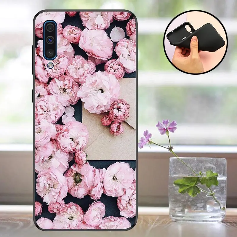 Мягкий чехол для телефона Samsung Galaxy A50, силиконовый чехол для Samsung A50 A40 A70, чехол для Samsung A50 A505, бампер - Цвет: FRH