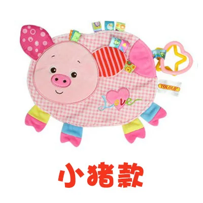 Топ 27 см безопасный младенец предпочтительный мягкий успокаивающий