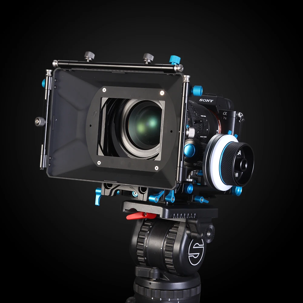 FOTGA DP500III PRO DSLR Поворотная Матовая коробка для 15 мм/19 мм штанги камеры Rig|box candy|camera