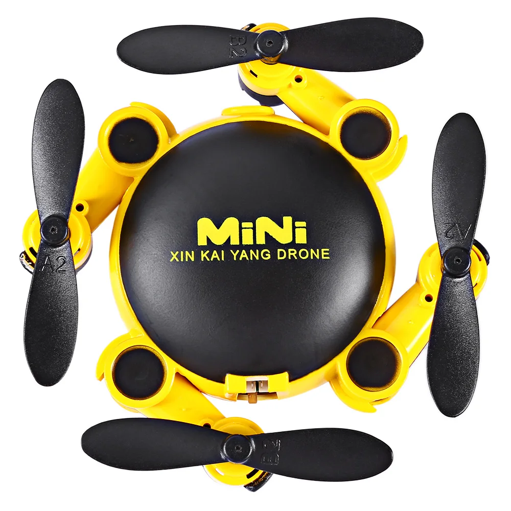 Распродажа складной мини RCdrone 2 4G 4CH Дрон высота удерживающий режим без головы