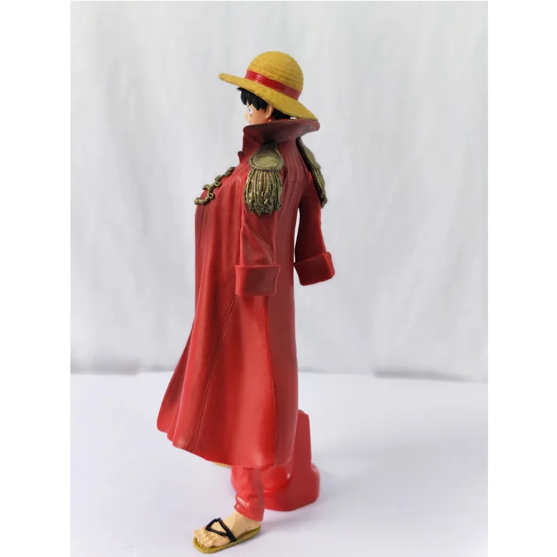 GZTZMY 25 см цельная обезьянка D. Luffy Red 20th аниме фигурка ПВХ Новая коллекция Фигурки