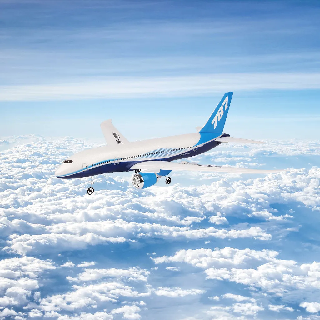 QF008 RC самолет 2,4 г 3CH EPP 550mm размах крыльев 6-Axis Gyro с светильник бар летающий самолет модели игрушки подарки для детей DIY RC Самолет RTF