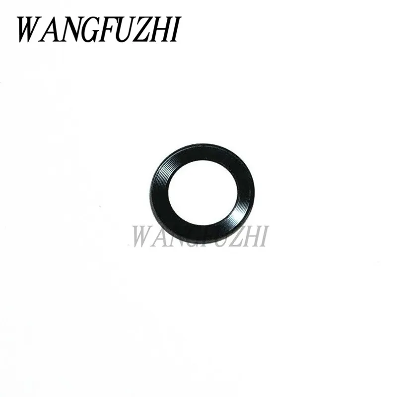 

WANGFUZHI Original Camera Glass Lens for Huawei Honor 8C Replacement Parts with Adhesive Sticker