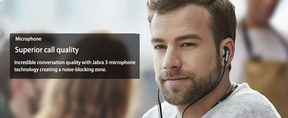 Беспроводные наушники-вкладыши с шумоподавлением Jabra Elite 65e, bluetooth-наушники