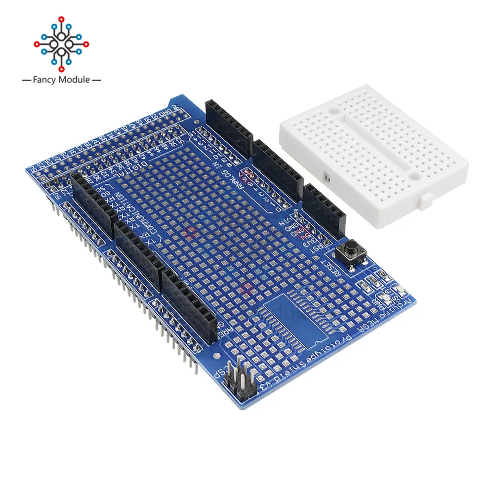 Proto Прототип Щит V3.0 V3 плата разработки расширения + мини PCB макетная 170 контактная