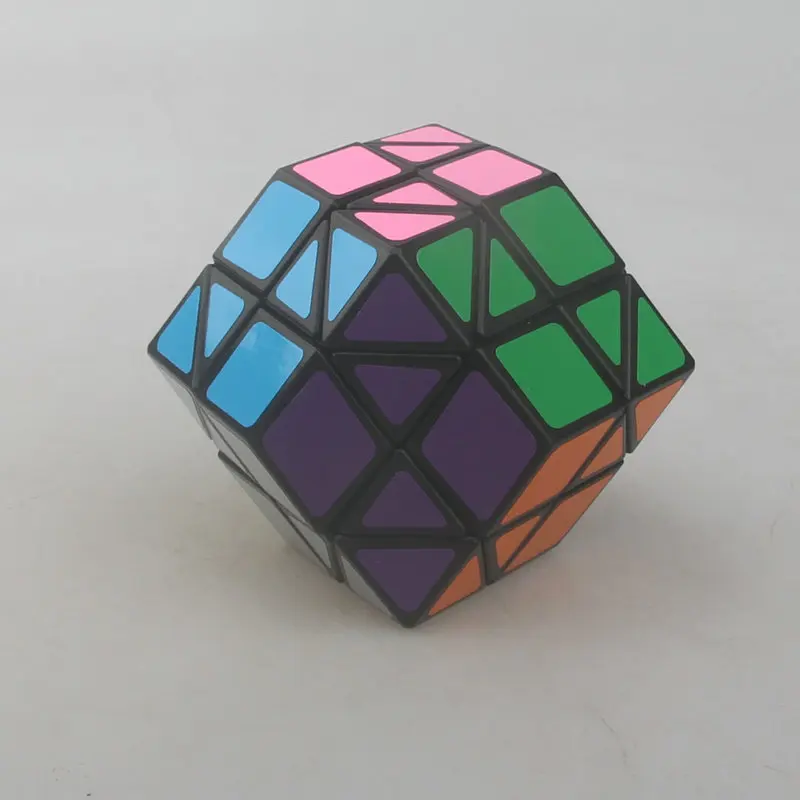 Lanlan Rua куб для коллектор игрушка-головоломка Cubo Magico 12 оси 12 ромбоэдрическая dodecahedro развивающие игрушки дропшиппинг