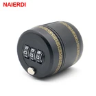 Замок NAIERDI с кодовым замком, пластиковый замок для бутылок с кодовым замком, вакуумная пробка для вина, устройство для сохранения мебельной фурнитуры