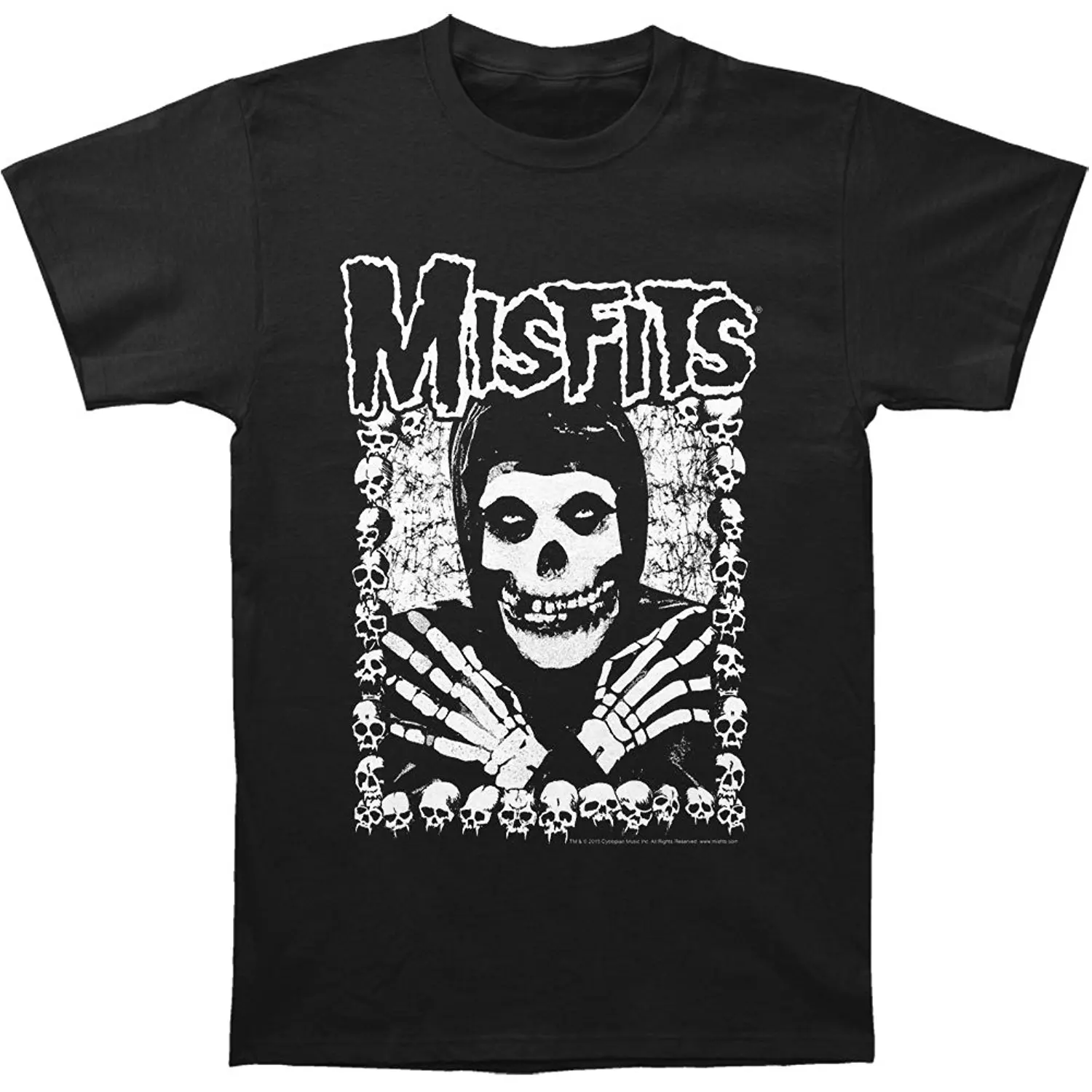 Misfits я хочу чтобы ваши Черепа Взрослых tee2017 Горячие Летняя распродажа Смешные