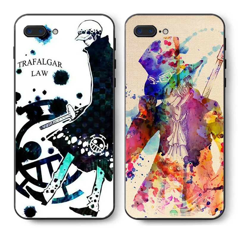 Мультфильм японский чехол для телефона Xiaomi Note 5 A1Case Аниме Мягкие TPU Coque s Redmi Note5 A1