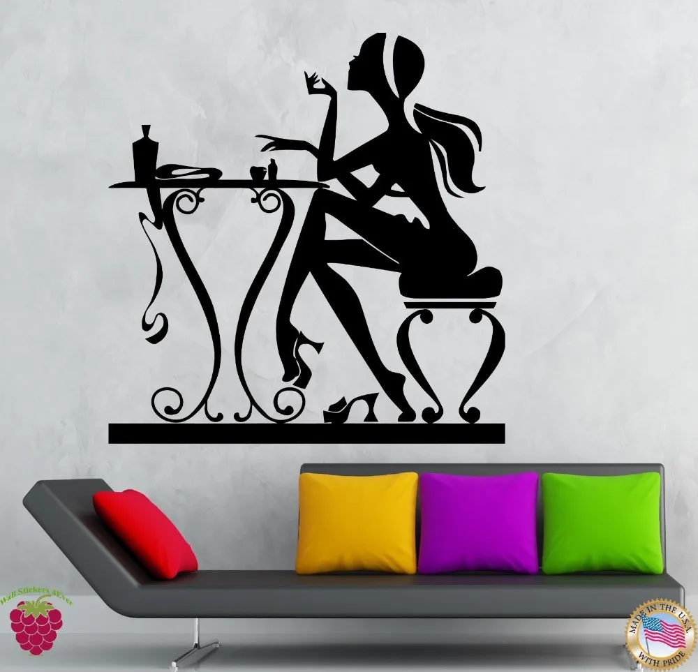 Виниловые наклейки для маникюра салонов спа салонов|salon professional|salon nail stickersstickers