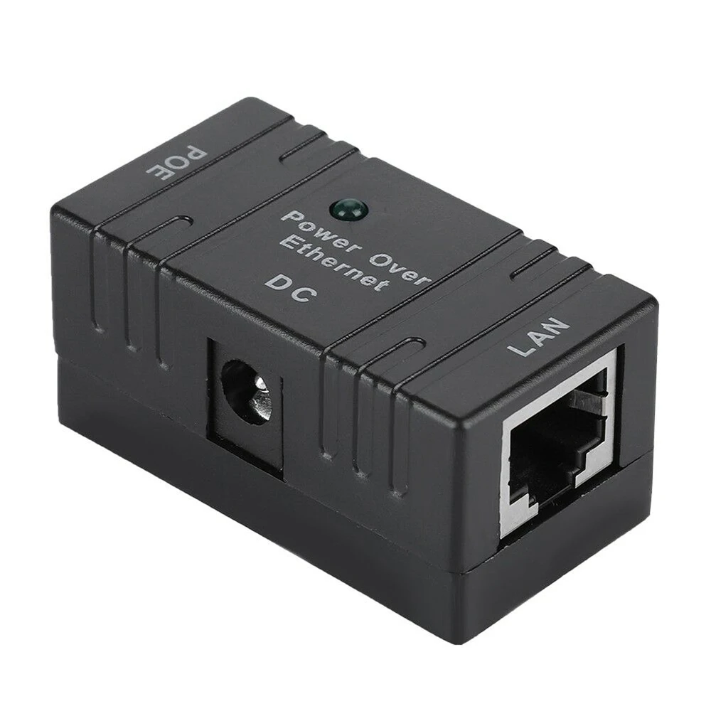 RJ-45 RJ45 POE DC силовой сплиттер монтажный адаптер переключатель питания для ip-камеры