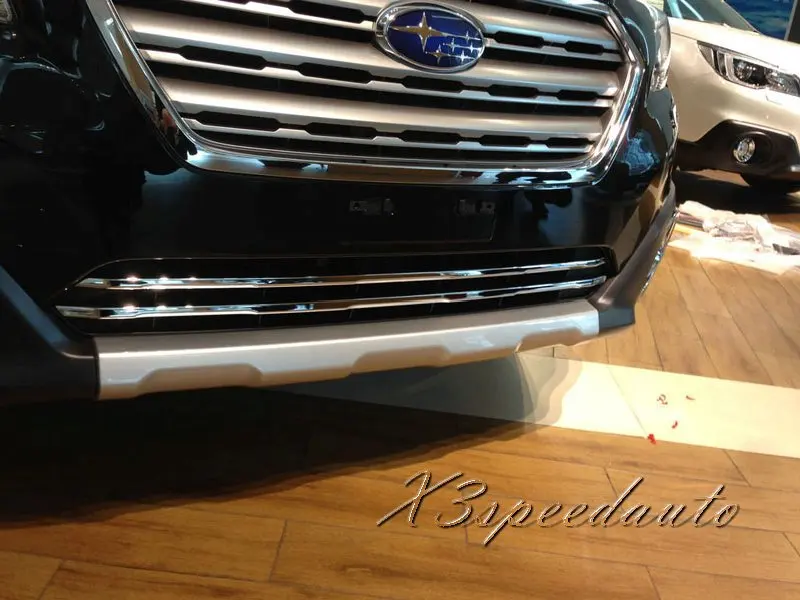 2 шт. накладки на решетку гриля для Subaru Outback 2015-2017 | Автомобили и мотоциклы