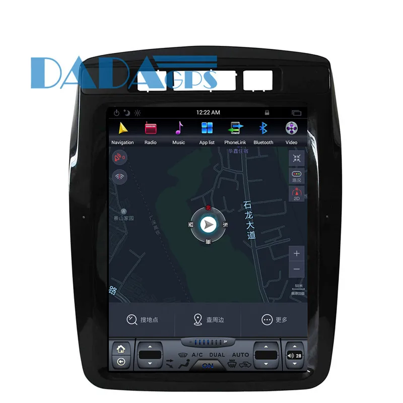 Tesla стиль автомобиля DVD gps навигация для Фольксваген Touareg 2010- мультимедиа 1 din радио 10,4 дюймов Android магнитофон