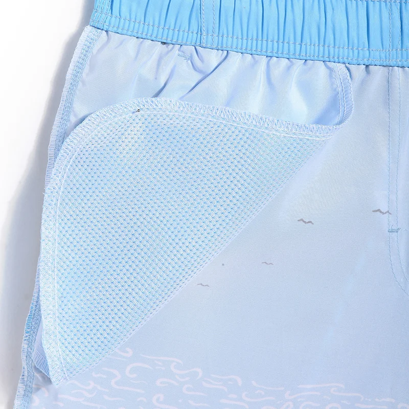 Мужские шорты для плавания парные Шорты быстросохнущие Бермуды пляжные серфинга