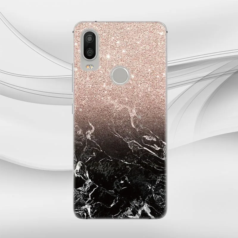 Style 9 Цветной чехол из ТПУ с мраморным принтом, чехол для телефона Wiko View 2 Go XL/U Feel Lite/Lenny 5 4 Jerry Tommee Harry Sunny 2 3 Plus - Цвет: Style 9