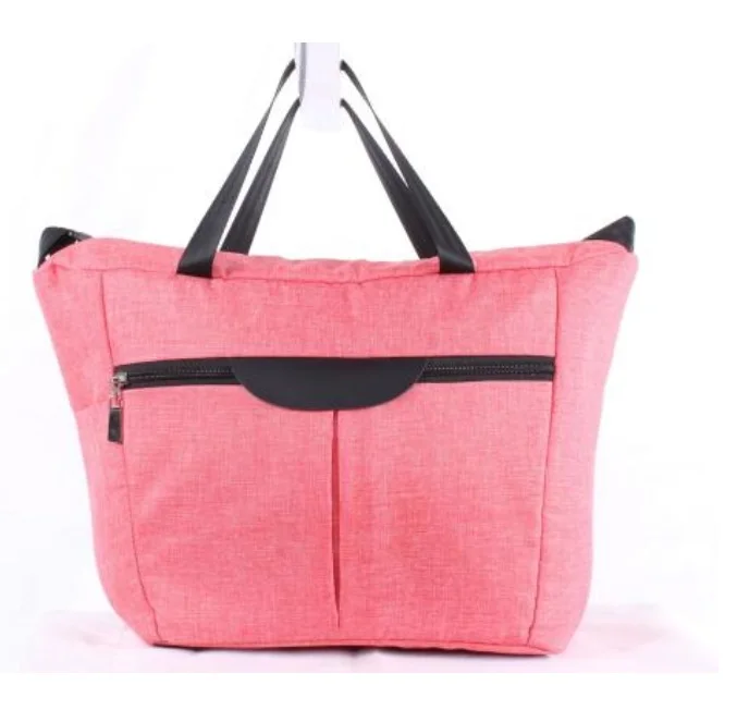 Pink Новая детская корзина, безопасное сиденье 4 в 1 для новорожденных, сумка для коляски, аксессуары для коляски - Цвет: Pink