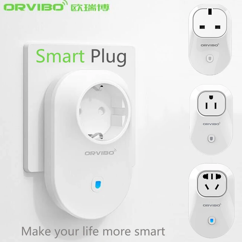Новинка 2018 умная Розетка Orvibo для домашней автоматизации стандарта ЕС/U/UK/AU