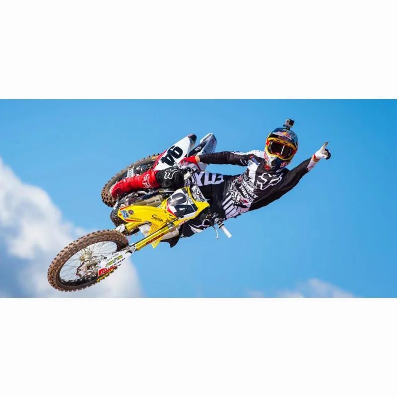 Дизайнерское банное полотенце Ken Roczen 140x70 см пляжное из бамбукового волокна