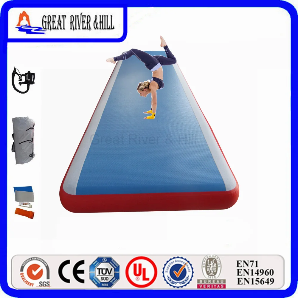 

Great River Hill Water Floating Mats Suitable For Bodybuilding With Blue Color Production By Hand From Factory For Sale