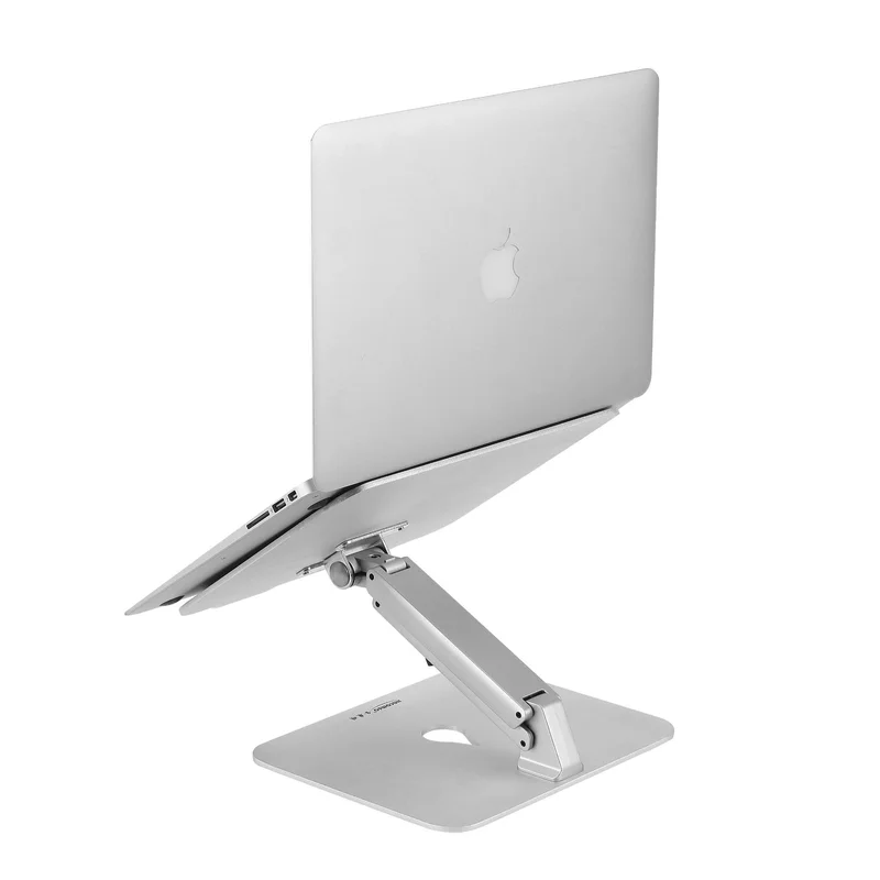 Подставка для ноутбука для MacBook Pro/Air 13 15 Алюминиевая Складная регулируемая подставка для ноутбука для Mac Book/hp/Dell настольная подставка для монитора