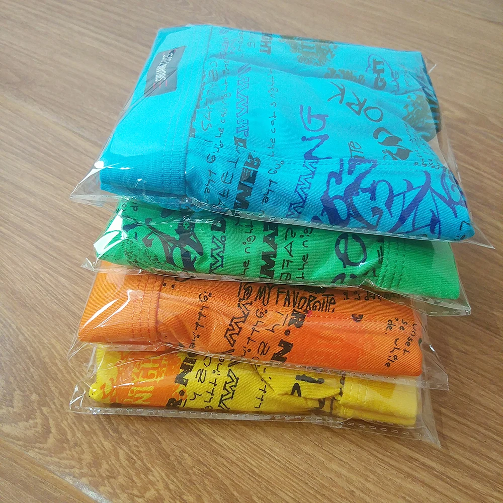 НОРМАННАМИ 2017 Новые мужские Модальные Стволы Дышащий Удобная Письмо 4 Шт. Underwear