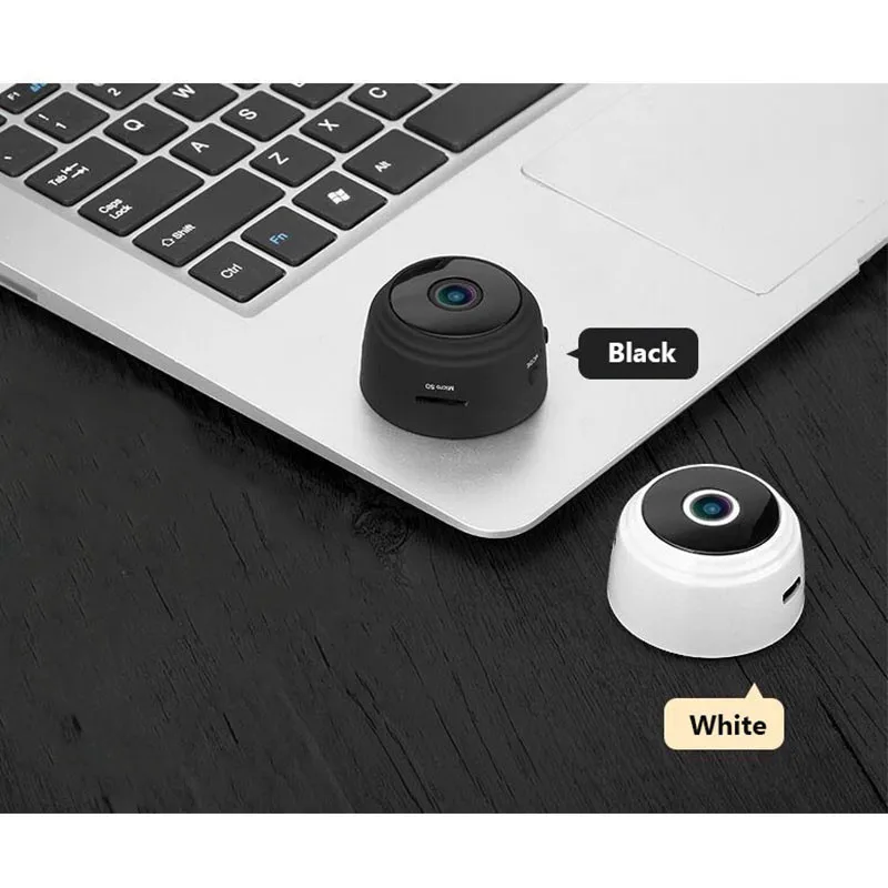 Мини Wifi камера Full HD 1080P инфракрасное ночное видение микро P2P IP наружное