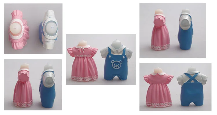 3D детская одежда форма для мыла конфеты шоколад торт печенье фотоформа набор