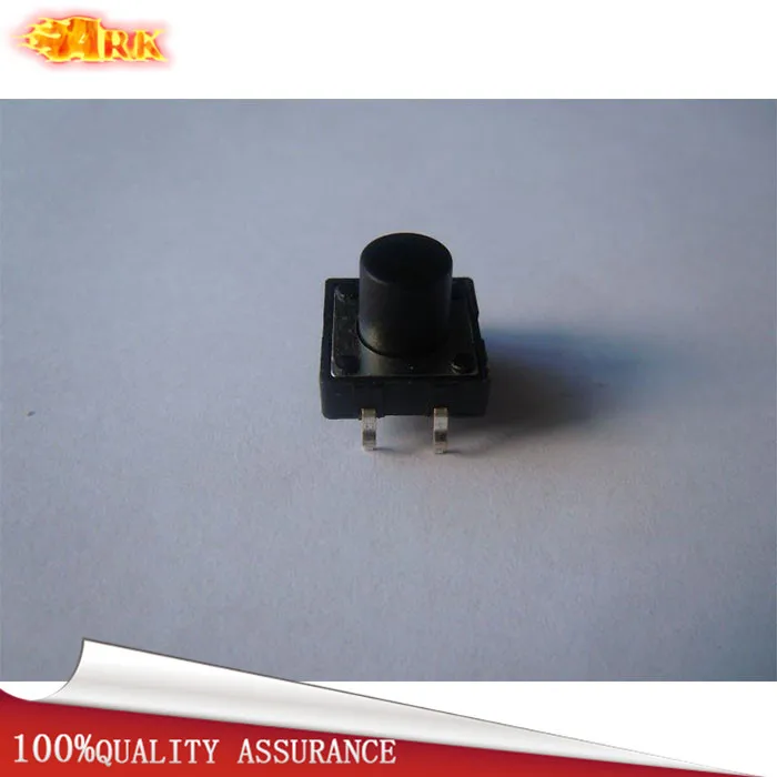ARK Tact Switch Assorted Kit 12*12 DIP Tactile Push Button Switches 8ValuesX20PCS=160PCS |