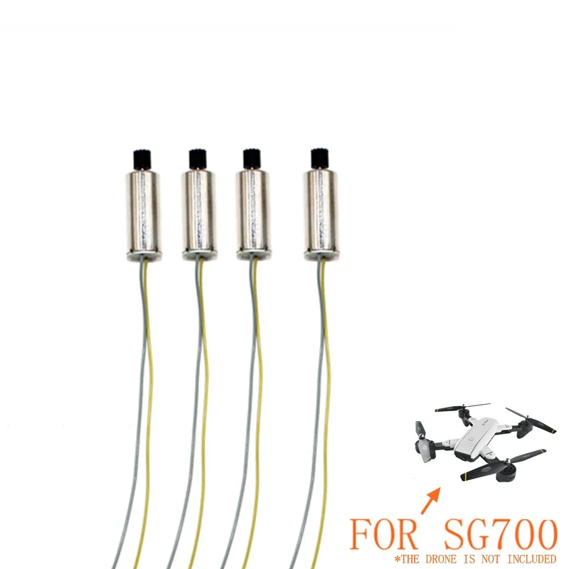 4 шт. двигатели для Sg700 моторные Rc комплекты дрона Cw двигатель CCW дроны запчасти