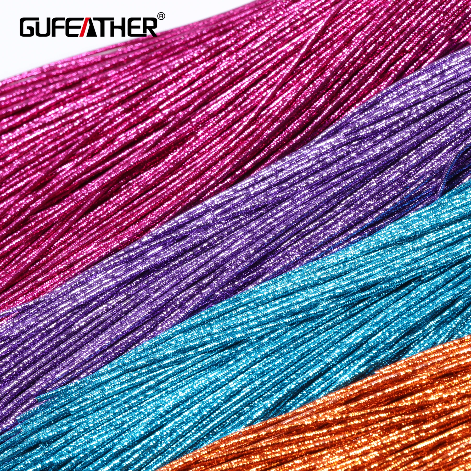 GUFEATHER M348, 1,5 мм, вышивка золотом, французская проволока слитков, аксессуары для самостоятельной сборки, Золотая работа, изготовление ювелирных изделий, ручная работа, около 12 г