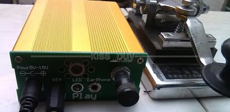 Химическая подготовка BG5MVE ручная клавиша генератор синусоидальных звуковых