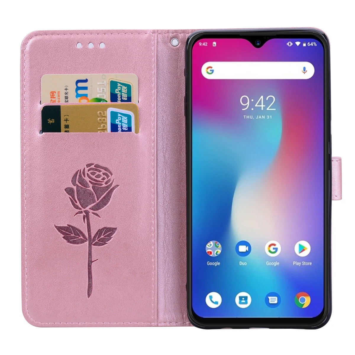 Чехол для Oukitel C16 Pro флип-чехол для телефона из искусственной кожи держатель для Карт Подставка кошелек чехол для Oukitel C 16 Pro чехол защитная сумка 5,71"