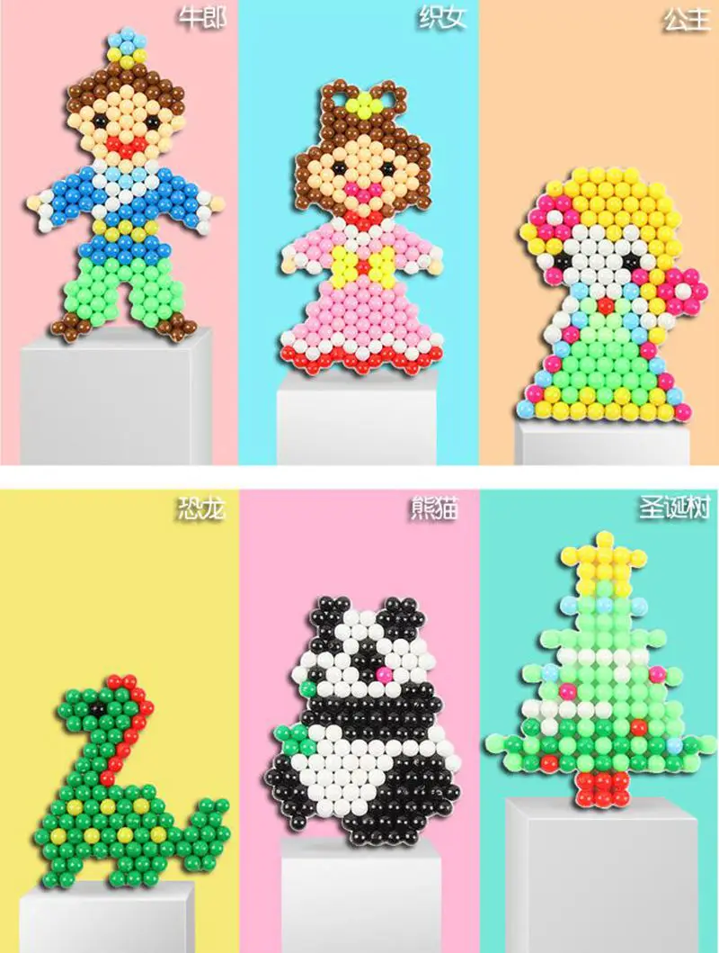 DIY Туман магические шарики игрушки для детей формы в виде животного волшебный шар doug магические шарики водорастворимые ручной работы головоломки детские игрушки