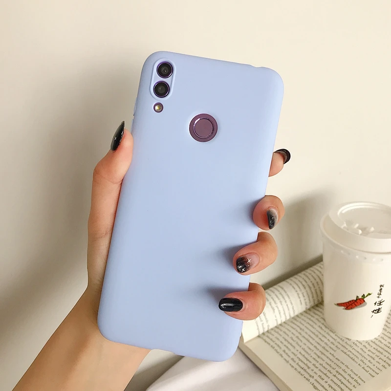 Case for Honor 10i 10 Lite Fashion Cute Simple Design Soft TPU Silicone Full Coverage Protection Cover | Мобильные телефоны и