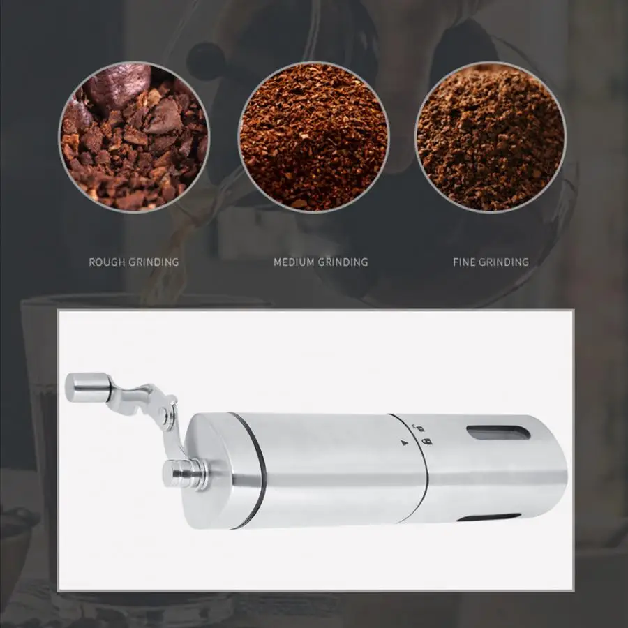 Ручной Кофе шлифовальная машина Керамика Core Нержавеющая сталь Кофе Bean мельницы, кофемолка Многофункциональный фасоли зерна гайки шлифовальные инструменты
