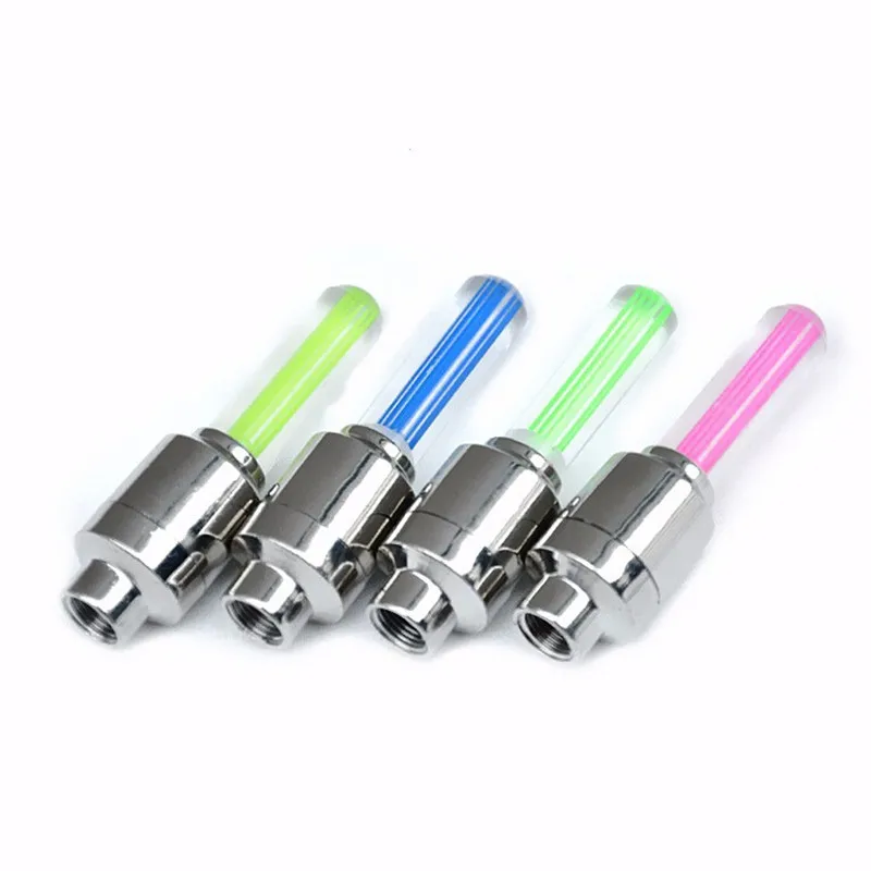 Новинка 2018 светодиодные велосипедные фары 5 шт./компл. колеса шины клапан