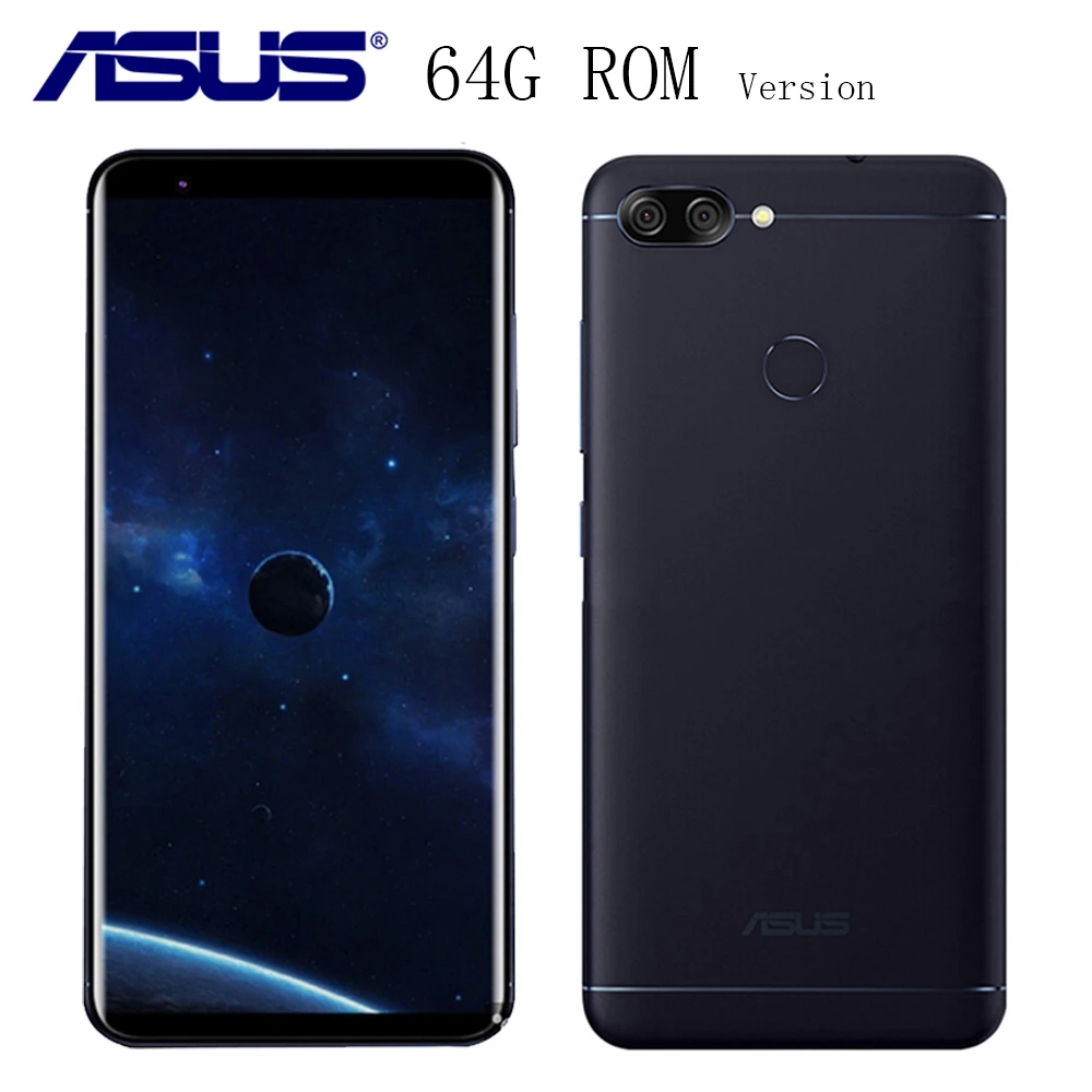 Asus ZenFone Max плюс M1 X018DC 6 4G B Встроенная память Оперативная смартфонов Peg asus 4S ZB570TL Android