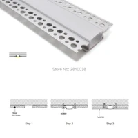 15 x2 m setslot new arrival led aluminum profile channel and super wide t shape led extrusion for recessed wall lights