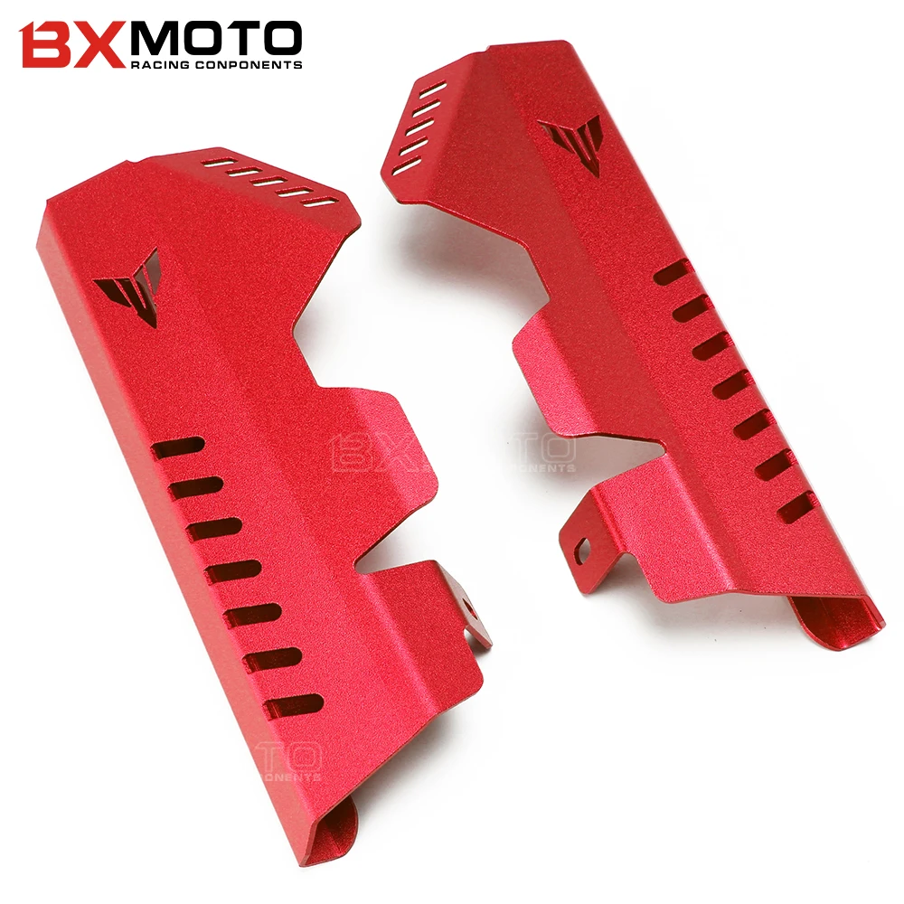 

For Yamaha MT 07 FZ07 FZ-07 2013 2014 2015 2016 2017 New MT-07 MT07 MT 07 Motorcycle Side Radiator Grille Cover Guard Protector