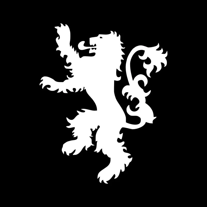 Виниловый стикер для игры престолов s House Lannister Sigil HBO с логотипом на windows грузовик