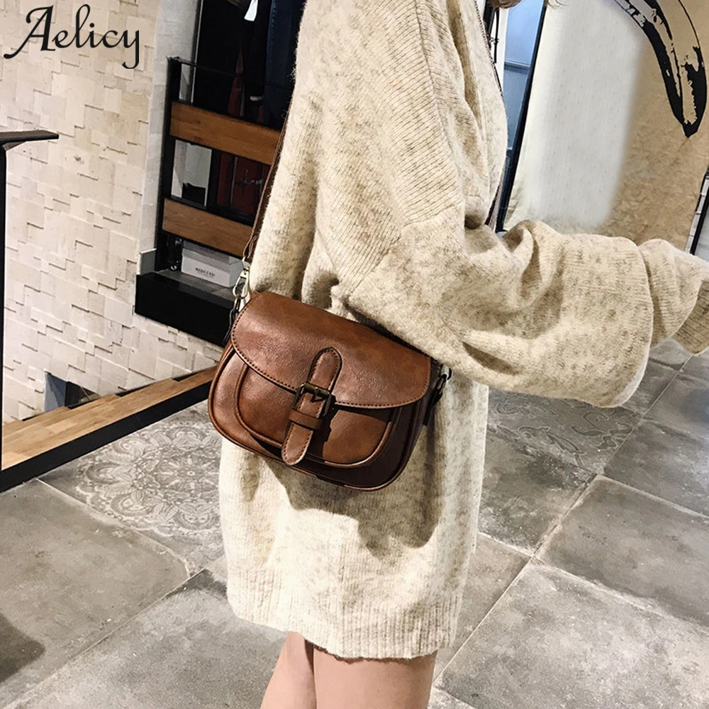 Модная женская кожаная сумка Aelicy 2019 тоут через плечо сумки клатчи для женщин