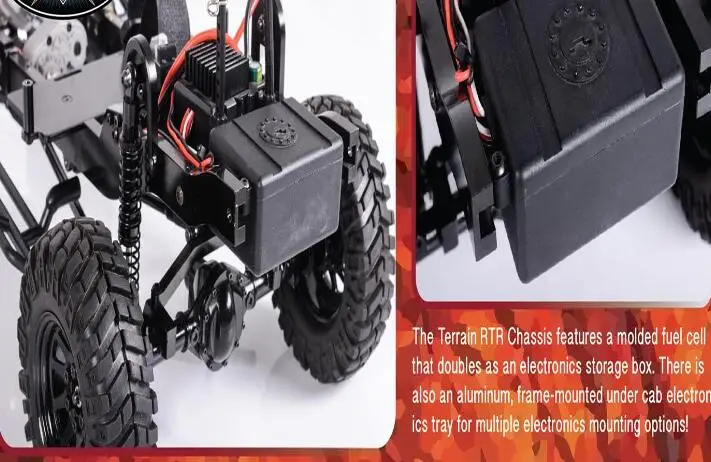 Пульт дистанционного управления 1/10 Scale 4X4 вездеходный пикап XR3 3 канала 2 4 ГГц RTR