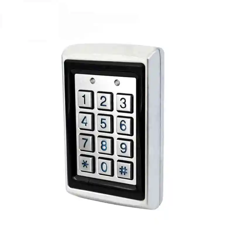 Металлический Автономный контроллер доступа с клавиатурой RFID | Безопасность и